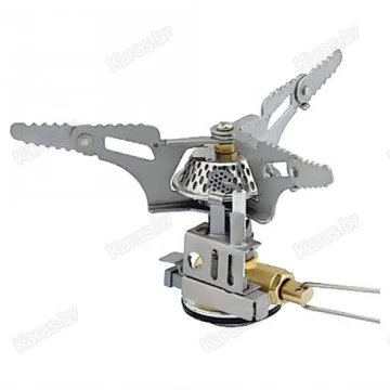 Горелка туристическая складная Tramp TRG-008 с пьезоподжигом